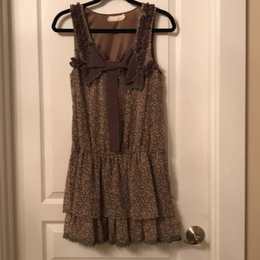 Anthropologie dress size small